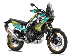 Yamaha Adventure Graphics Kit - Tenere 700 - Rolls Aqua