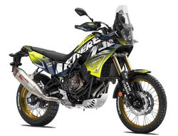 Yamaha Adventure Graphics Kit - Tenere 700 - Rolls Yellow