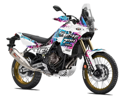 Yamaha Adventure Graphics Kit - Tenere 700 - The Flow