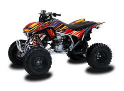 Honda TRX450R ATV Graphics Kit - one39