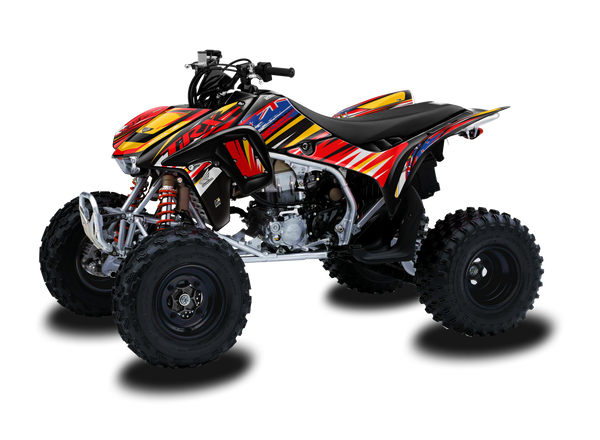 Honda TRX450R ATV Graphics Kit - one39