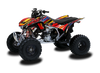 Honda TRX450R ATV Graphics Kit - one39