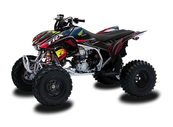 Honda TRX450R ATV Graphics Kit - Swoop
