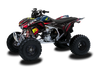 Honda TRX450R ATV Graphics Kit - Swoop