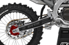 Yamaha Graphics Kit - Diamonds Black Red