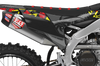 Yamaha Graphics Kit - Diamonds Black Red