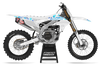 Yamaha Graphics Kit - Diamonds White