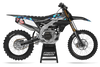 Yamaha Graphics Kit - Diamonds Black