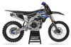 Yamaha Graphics Kit - Point Blue