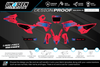 Honda Maxtap Graphics Kit - CRF CR XR Models | All Years