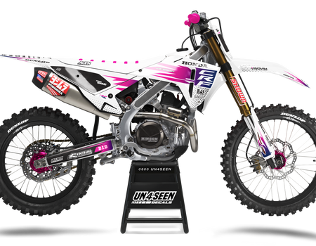 Honda MaxtapW Graphics Kit - CRF CR XR Models | All Years