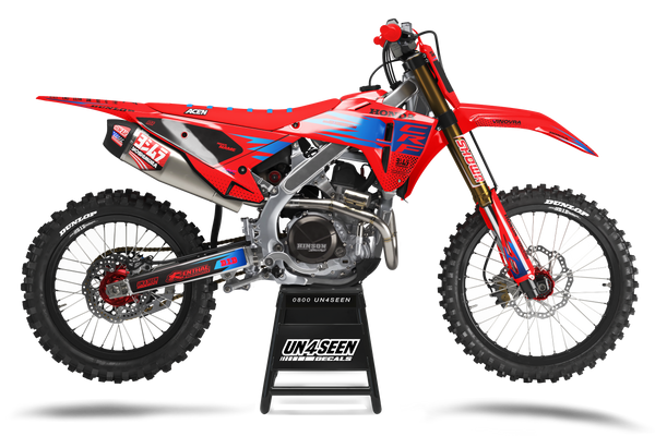 Honda Maxtap Graphics Kit - CRF CR XR Models | All Years