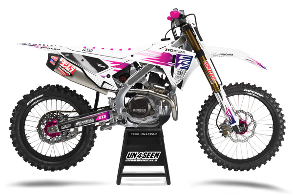 Honda MaxtapW Graphics Kit - CRF CR XR Models | All Years