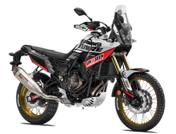Yamaha Adventure Graphics Kit - Tenere 700 - Charming Red