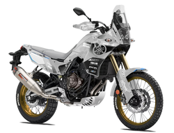 Yamaha Adventure Graphics Kit - Tenere 700 - Quick Grey