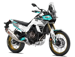 Yamaha Adventure Graphics Kit - Tenere 700 - Sparked Aqua