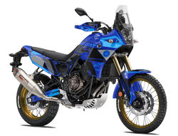 Yamaha Adventure Graphics Kit - Tenere 700 - Sparked Blue