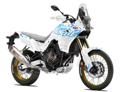 Yamaha Adventure Graphics Kit - Tenere 700 - Diamonds White