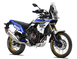 Yamaha Adventure Graphics Kit - Tenere 700 - Block Blue
