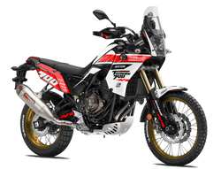 Yamaha Adventure Graphics Kit - Tenere 700 - Block Red