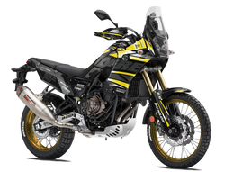 Yamaha Adventure Graphics Kit - Tenere 700 - Point Black
