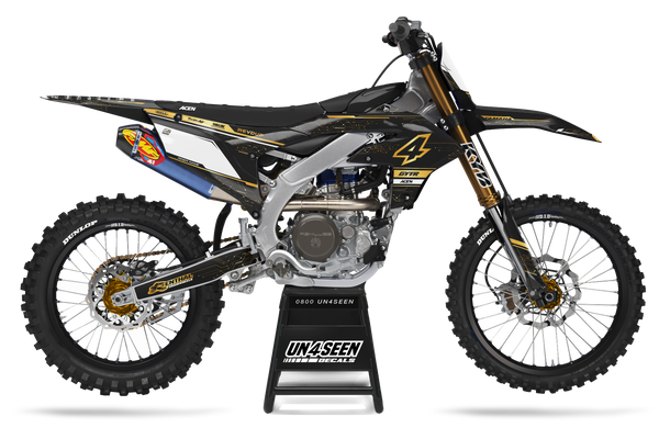 Yamaha Growth Graphics Kit - YZ YZF WR TTR PW Models | All Years