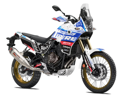 Yamaha Adventure Graphics Kit - Tenere 700 - Redglass
