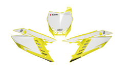 Suzuki Leweys Number Background - RMZ RM RMX DR DRZ JR Models | All Years