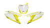 Suzuki Number Background Decals - Leweys