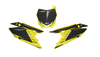 Suzuki Number Background Decals - Leweys