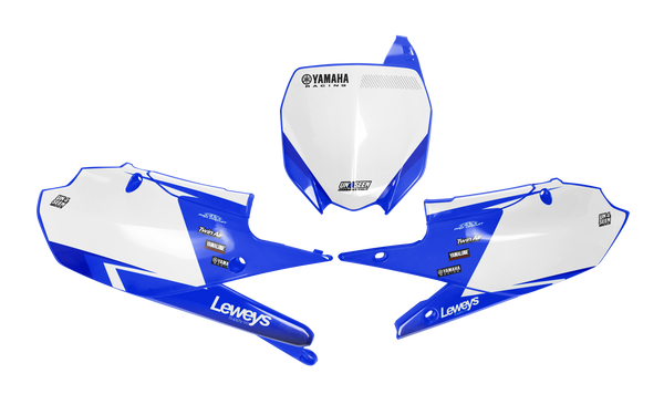 Yamaha Leweys Graphic Kit - YZ YZF WR TTR PW Models | All Years