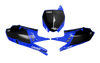 Yamaha Number Background Decals - Leweys