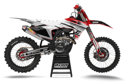 GASGAS  Graphics Kit - Factory