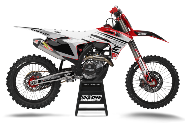 GASGAS  Graphics Kit - Factory