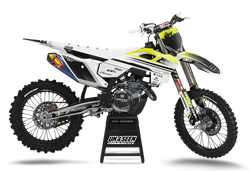 Husqvarna Factory Graphic Kit - TC FC TE TX FE FS FX Models | All Years