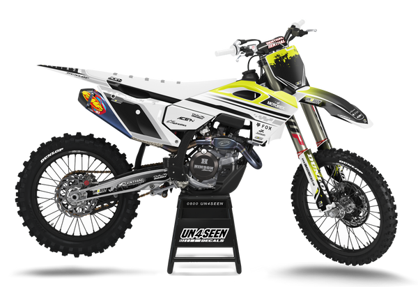 Husqvarna Factory Graphic Kit - TC FC TE TX FE FS FX Models | All Years