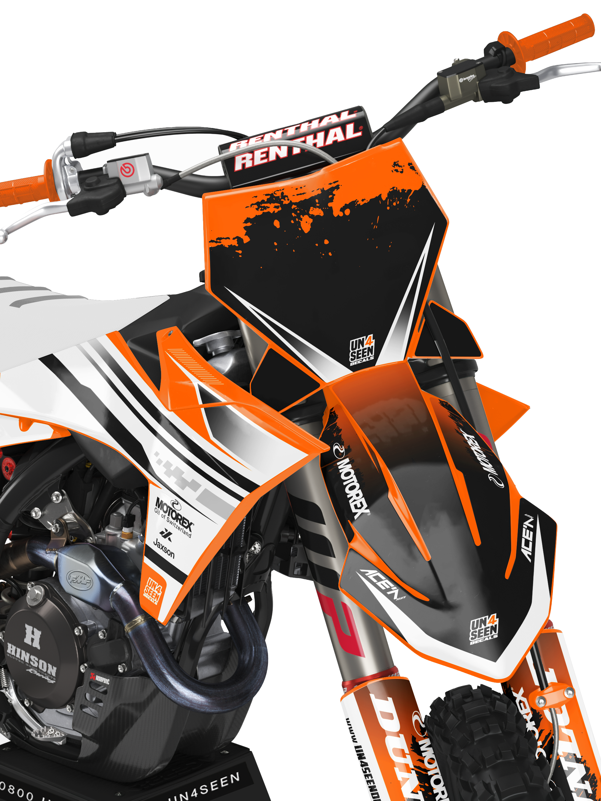 Ktm Factory Racing Graphics KTM Graphics Kit - Factory New Zealand