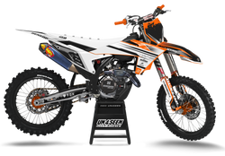KTM Factory Graphic Kit - SX SXF XC XCF EXC EXCF Models | All Years