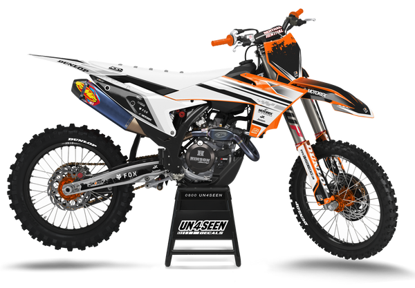 KTM Factory Graphic Kit - SX SXF XC XCF EXC EXCF Models | All Years