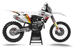 Gasgas Retro Feel Graphic Kit - MC EC ES EX Models | All Years