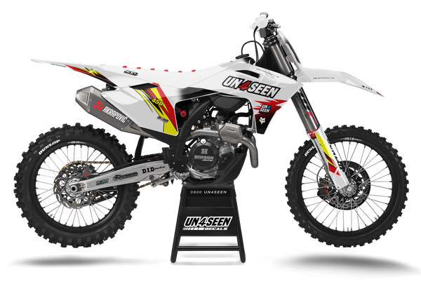 Gasgas Retro Feel Graphic Kit - MC EC ES EX Models | All Years