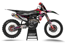 Gasgas Vaporwave Graphic Kit - MC EC ES EX Models | All Years