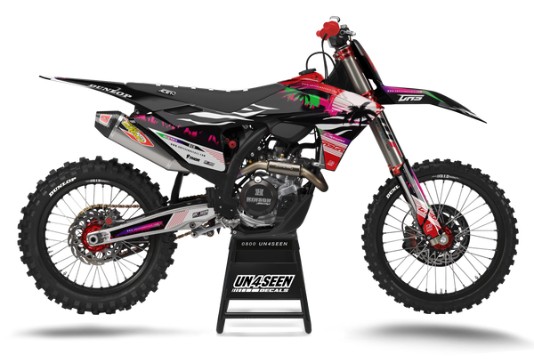 GASGAS  Graphics Kit - Vaporwave