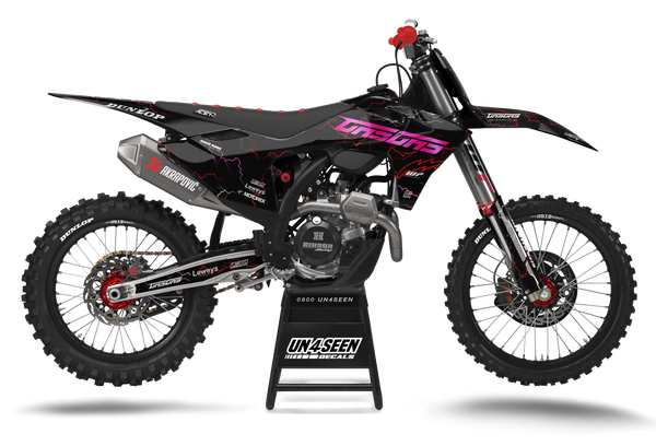 Gasgas Boltz Graphic Kit - MC EC ES EX Models | All Years