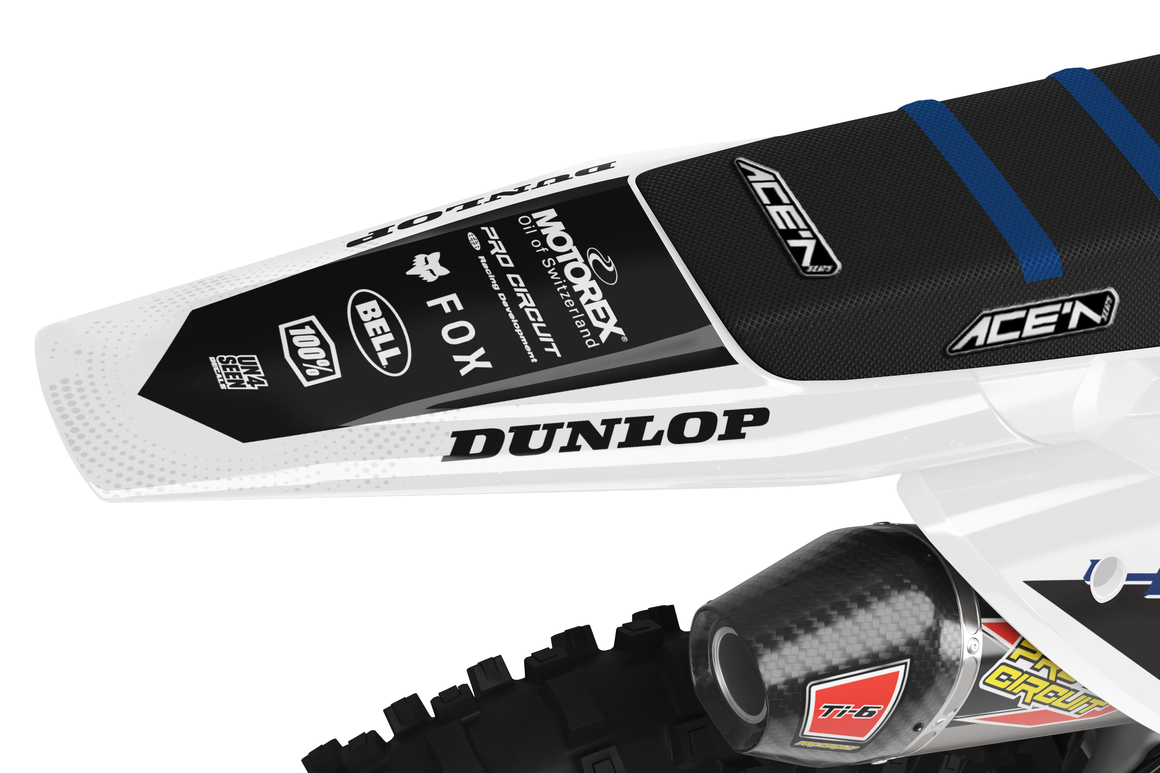 Blasko Ristic Husqvarna Graphics Kit - Ristic New Zealand