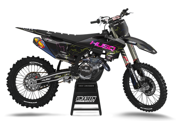 Husqvarna Boltz Graphic Kit - TC FC TE TX FE FS FX Models | All Years