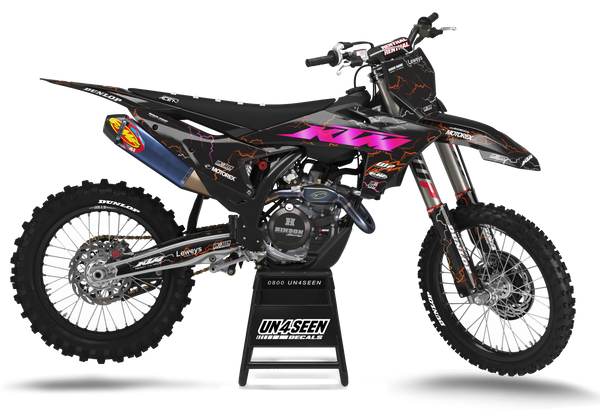 KTM Boltz Graphic Kit - SX SXF XC XCF EXC EXCF Models | All Years