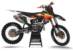 KTM Ristic Graphic Kit - SX SXF XC XCF EXC EXCF Models | All Years