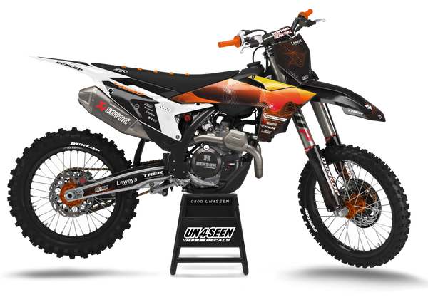 KTM Ristic Graphic Kit - SX SXF XC XCF EXC EXCF Models | All Years