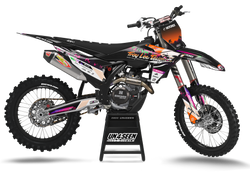 KTM Vaporwave Graphic Kit - SX SXF XC XCF EXC EXCF Models | All Years